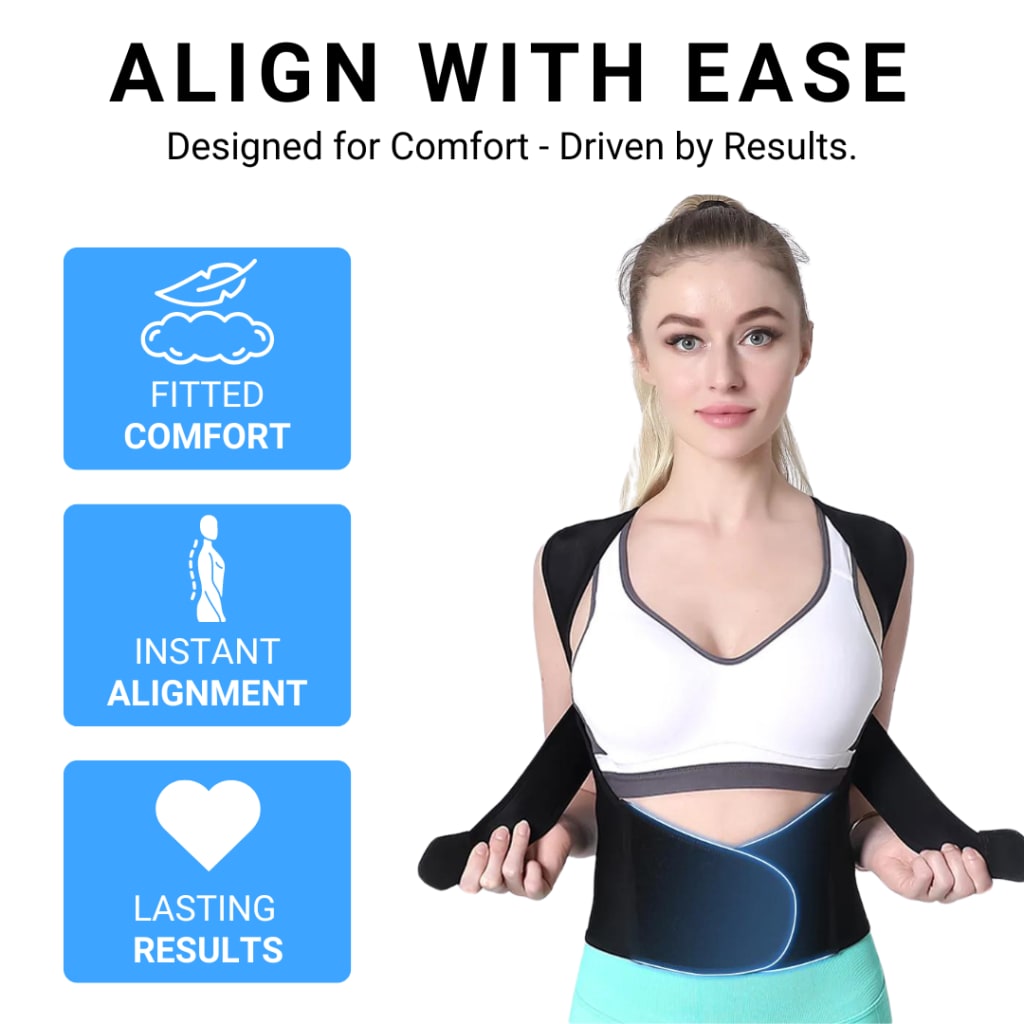 Spinalux™ Posture Corrector Back Brace