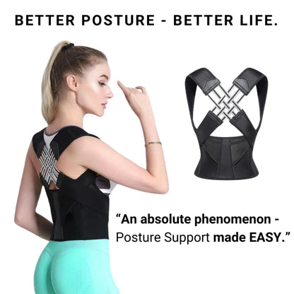 Spinalux™ Posture Corrector Back Brace